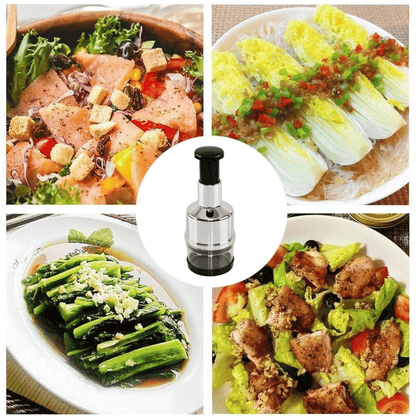 🔥Last Day Promotion🔥 - Multifunctional Pressed Garlic Chopper