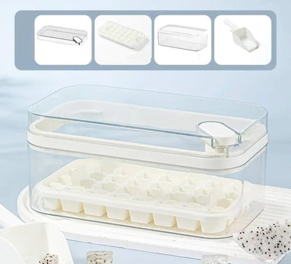 2023 New🎉 Ice Cube Tray(ice shovel for free today!!)