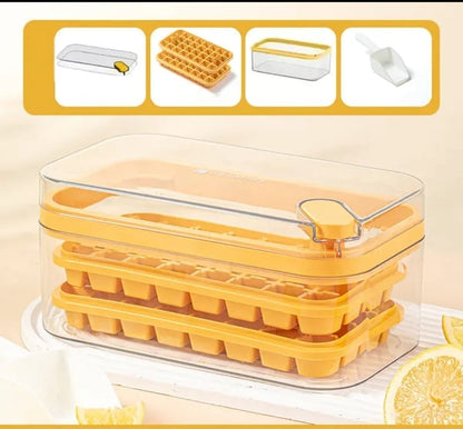 2023 New🎉 Ice Cube Tray(ice shovel for free today!!)