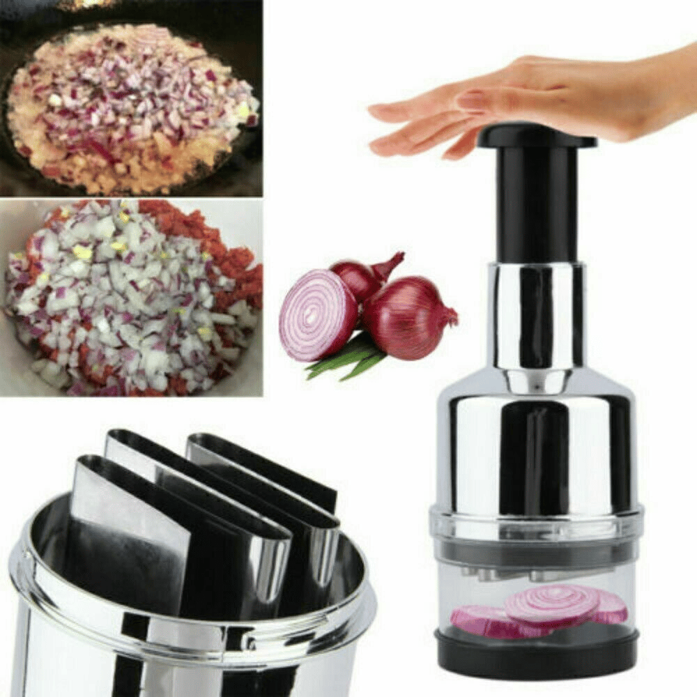 🔥Last Day Promotion🔥 - Multifunctional Pressed Garlic Chopper
