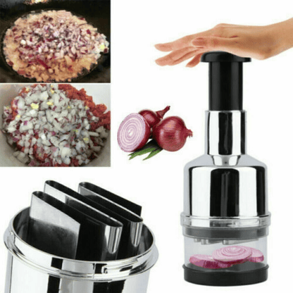 🔥Last Day Promotion🔥 - Multifunctional Pressed Garlic Chopper