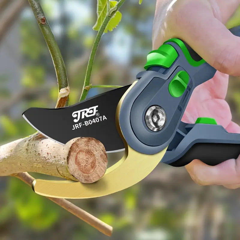 JRF B0407A Bypass Pruning Shears - High-Performance Gardening Hand Pruner with Sharp SK5 Steel Blades